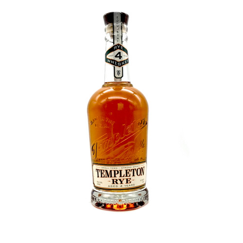 TEMPLETON RYE WHISKEY 4 YEAR 750ml