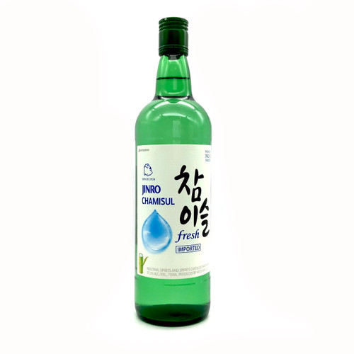 JINRO CHAMISUL FRESH SOJU 750ml