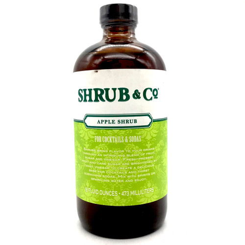 SHRUB & CO. TART APPLE SHRUB 500ml