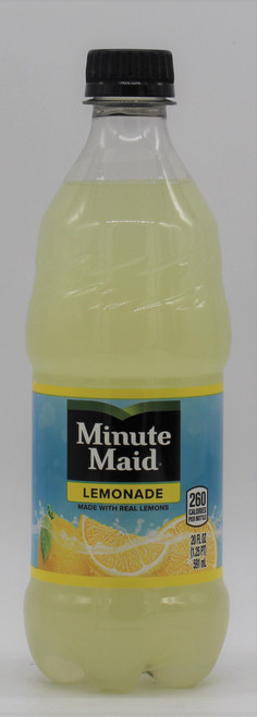 MINUTE MAID LEMONADE 20oz.