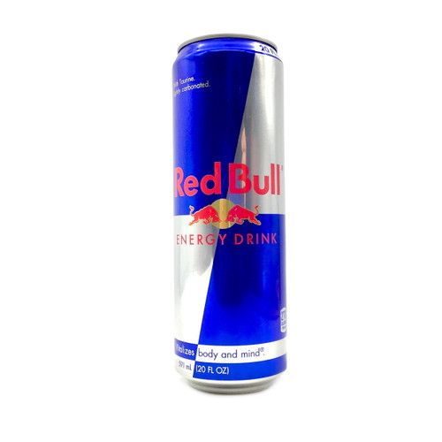 RED BULL ENERGY 20oz.