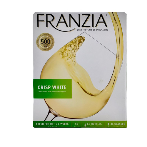 FRANZIA CRISP WHITE 5L