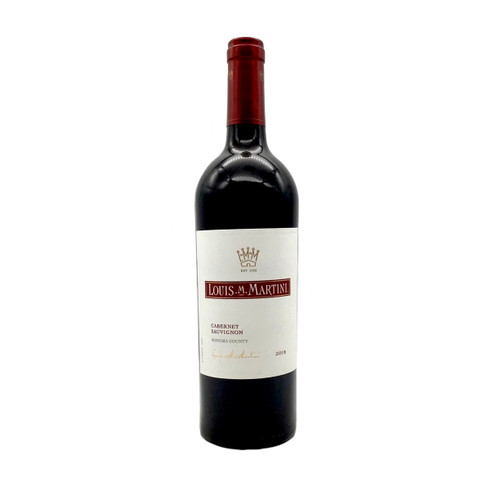 LOUIS M MARTINI SONOMA CABERNET SAUVIGNON 750ml