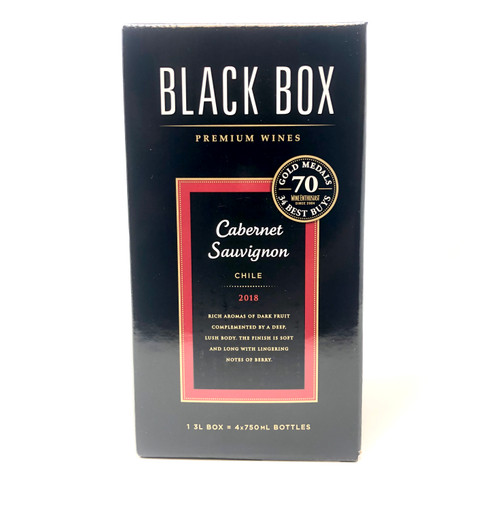 BLACK BOX CABERNET SAUVIGNON 3L