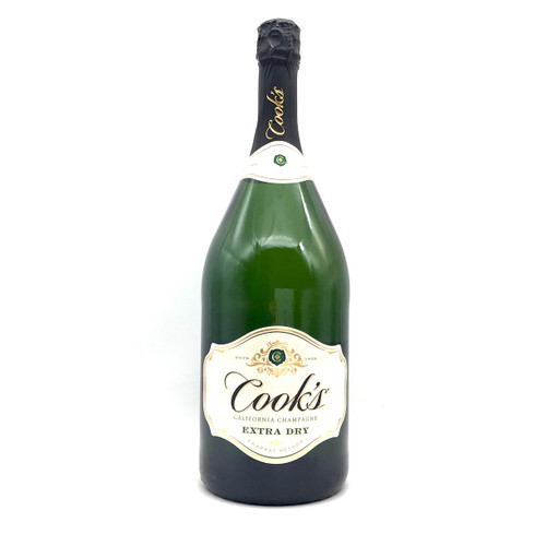 COOKS EXTRA DRY CHAMPAGNE 1.5L