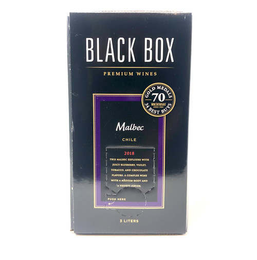 BLACK BOX MALBEC 3L