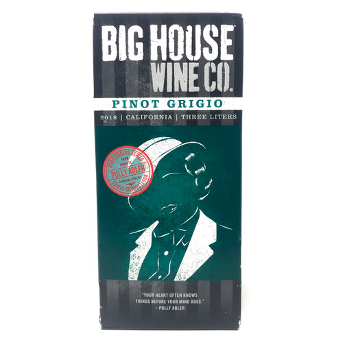 BIG HOUSE PINOT GRIGIO 3L