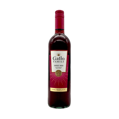 GALLO SWEET RED 750ml