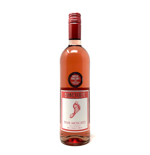 BAREFOOT PINK MOSCATO 750ml