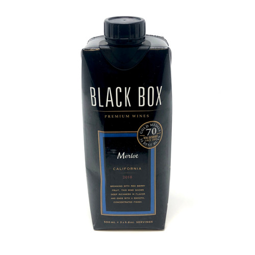 BLACK BOX MERLOT 500ml