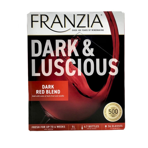 FRANZIA DARK RED 5L