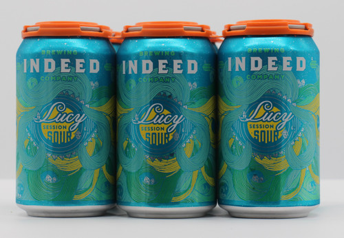 INDEED LUCY SESSION SOUR 6pk 12oz. Cans