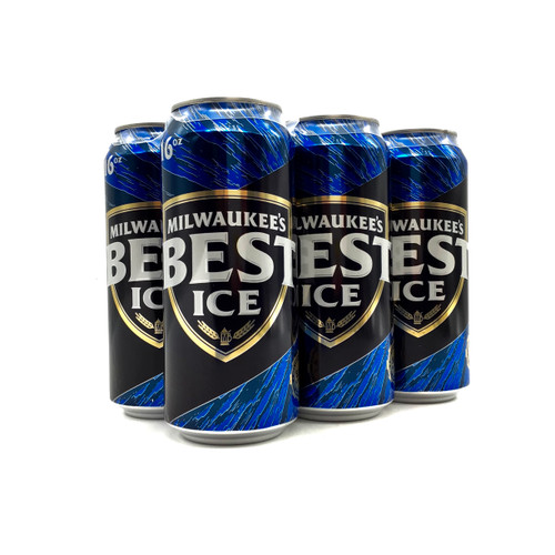 MILWAUKEE'S BEST ICE 6pk 16oz.Cans