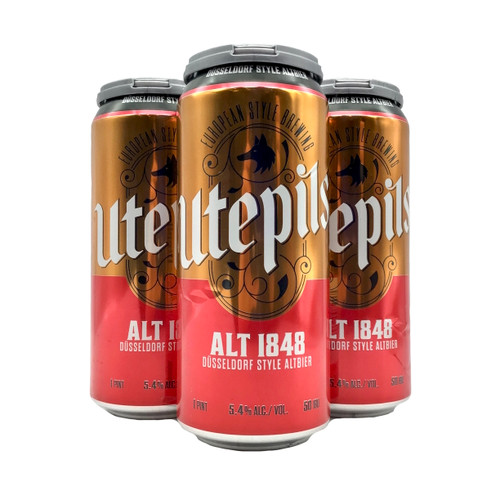 UTEPILS ALT 1848 4pk 16oz. Cans