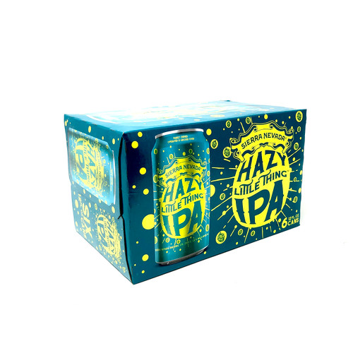 SIERRA NEVADA HAZY LITTLE THING IPA 6pk 12oz. Cans
