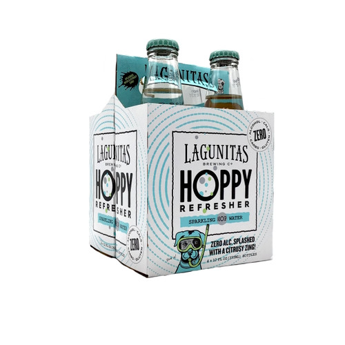 LAGUNITAS HOP HOPPY REFRESHER 4pk 12oz. Bottles