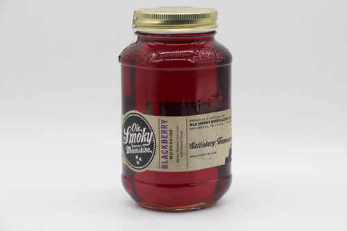 OLE SMOKY BLACKBERRY MOONSHINE 750ml