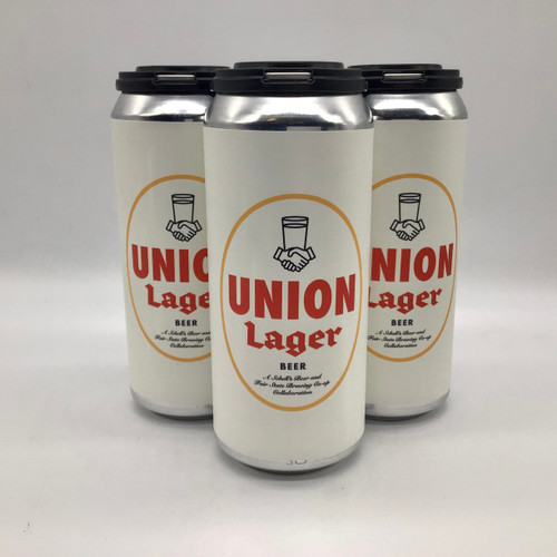 FAIR STATE UNION LAGER 4pk 16oz. Cans