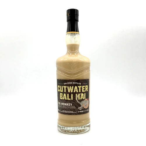 CUTWATER BALI HAI TIKI MONKEY CREAM RUM WITH COCOA NIB, BANANA, COLD BREW COFFEE 750ml