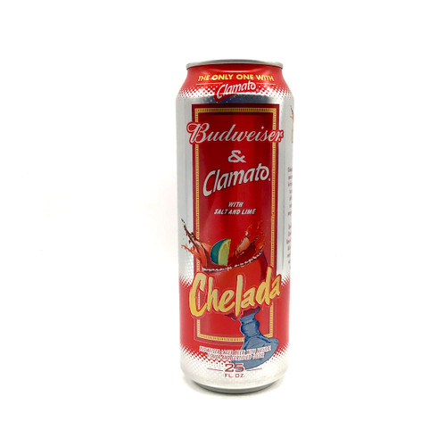 BUDWEISER CHELADA 24oz. Can