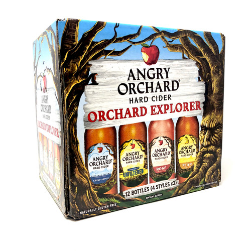 ANGRY ORCHARD VARIETY 12pk 12oz. Bottles
