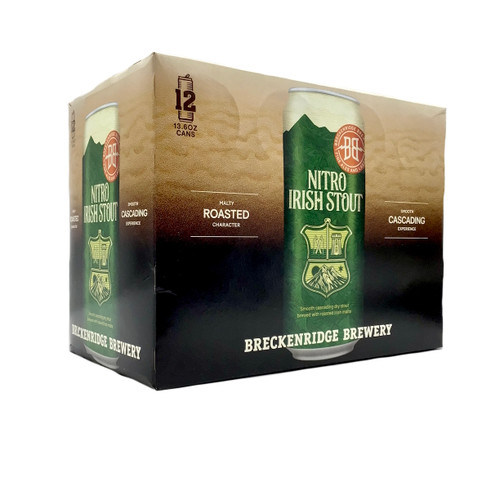 BRECKENRIDGE NITRO IRISH STOUT 12pk 12oz. Cans