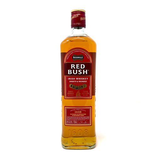 BUSHMILL RED BUSH IRISH WHISKEY 750ml