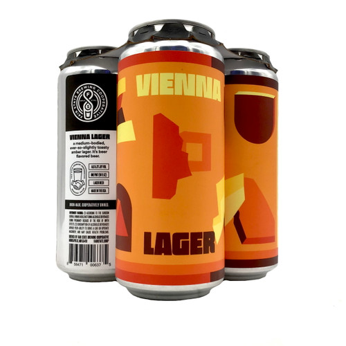 FAIR STATE VIENNA LAGER 4pk 16oz. Cans