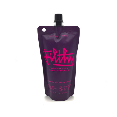 FILTHY BLACK CHERRY SYRUP 8 OUNCE