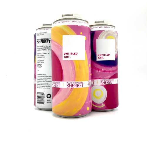 UNTITLED ART SEASONAL SOUR 4pk 12oz. Cans