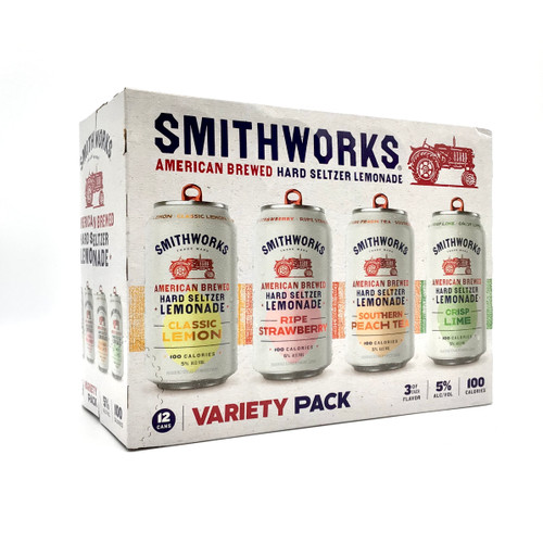 BUY SMITHWORKS HARD SELTZER VARIETY EACH Fridley Liquor