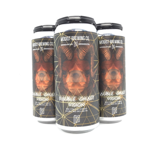 MODIST DOUBLE GHOST 4pk 16oz. Cans