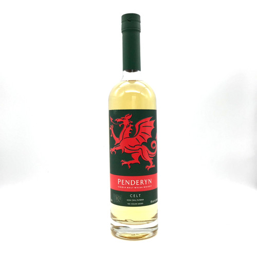 PENDERYN CELT SINGLE MALT WELSH WHISKY 750ml