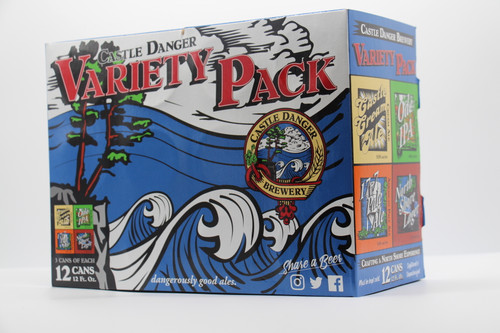 CASTLE DANGER VARIETY 12pk 12oz. Cans