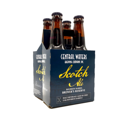 CENTRAL WATERS BREWING BOURBON BARREL SCOTCH ALE