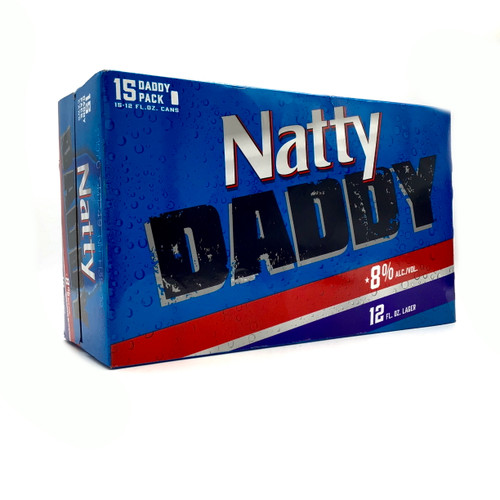 NATURAL DADDY 15pk 12oz. Cans