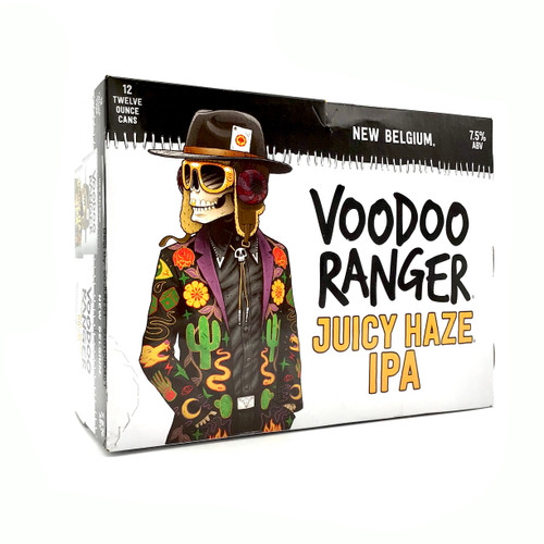 New Belgium Brewing NBB Voodoo Ranger Imperial IPA 19.2oz can