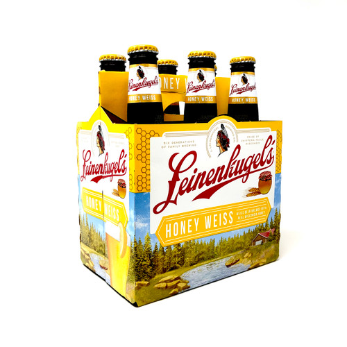 LEINENKUGEL'S HONEY WIESS 6pk 12oz. Bottles