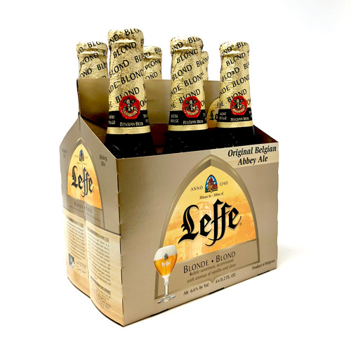 LEFFE BLONDE ALE 6pk 12oz. Bottles