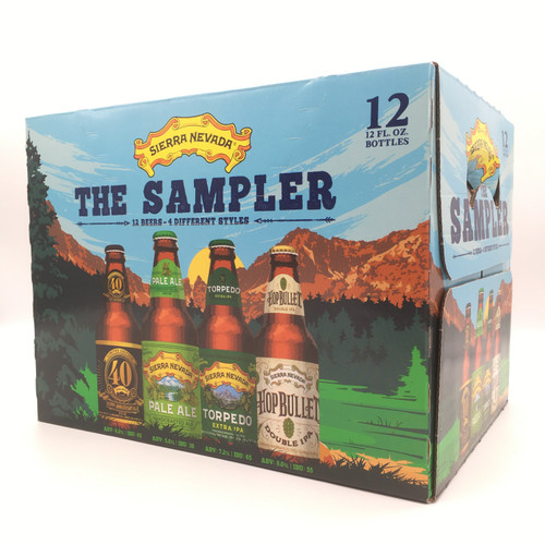 SIERRA NEVADA VARIETY PACK 12pk 12oz. Bottles