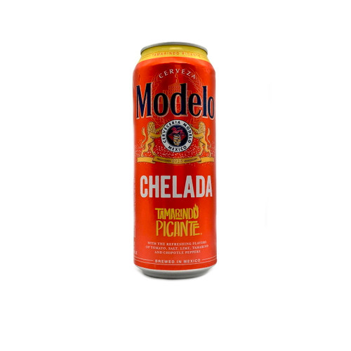 MODELO CHELADA PICANTE 24oz. Can