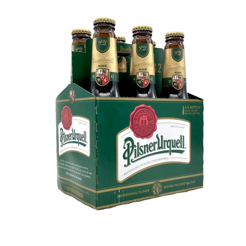 PILSNER URQUELL 6pk 12oz. Bottles