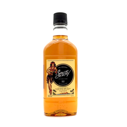 SAILOR JERRY SPICED RUM 750ml plastic