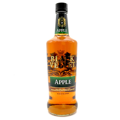 BLACK VELVET APPLE 750ml