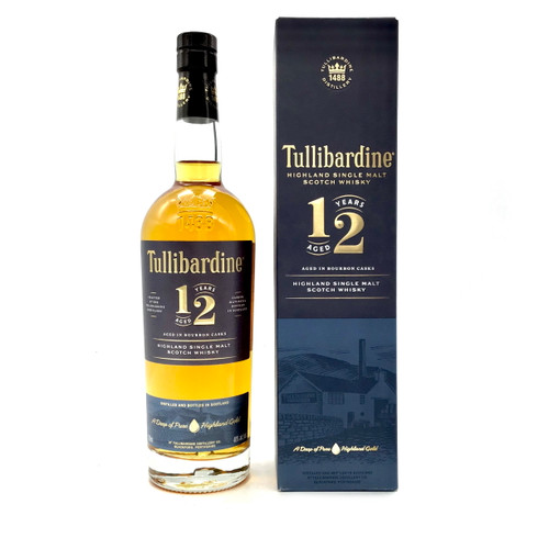 TULLIBARDINE 12 YEAR 750ml