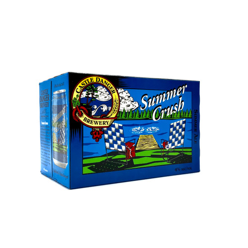 CASTLE DANGER SUMMER CRUSH 6pk 12oz. Cans