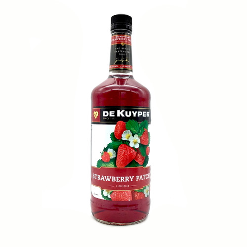 DEKUYPER STAWBERRY PATCH SCHNAPPS 1L