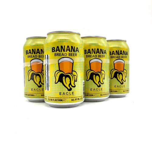WELLS BANANA BREAD BEER 6pk 12oz. Cans