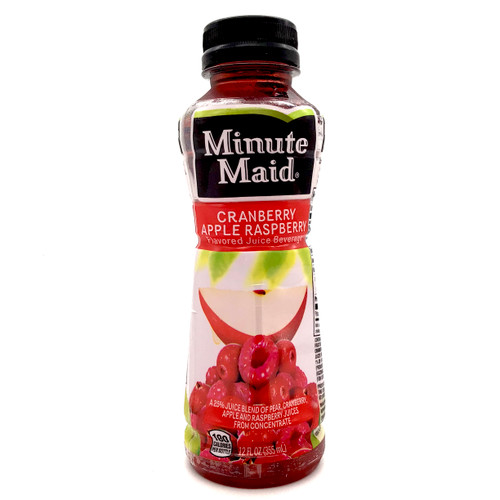 MINUTE MAID CRANAPPLE RASPBERRY 375ml