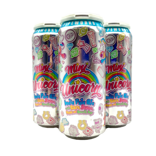 PIPEWORKS MINI UNICORN INDIA PALE ALE 4pk 16oz. Cans